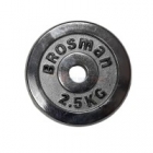 Bánh tạ Brosman Inox