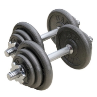 đòn tạ tay ngắn